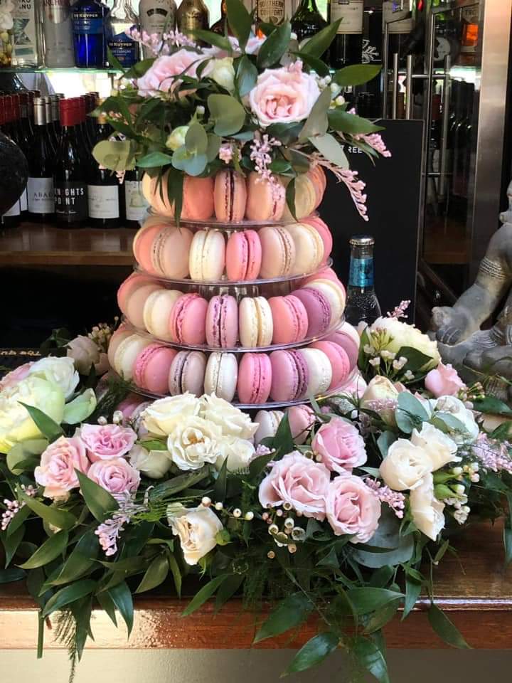Macaron towers from £450