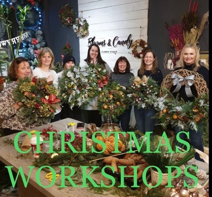 Christmas Wreath Workshop