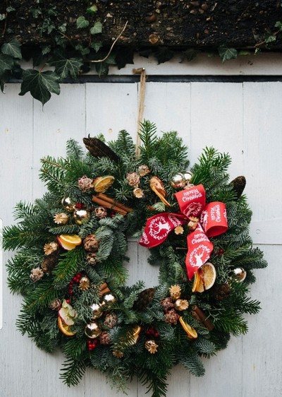 Family Christmas Wreath Workshop