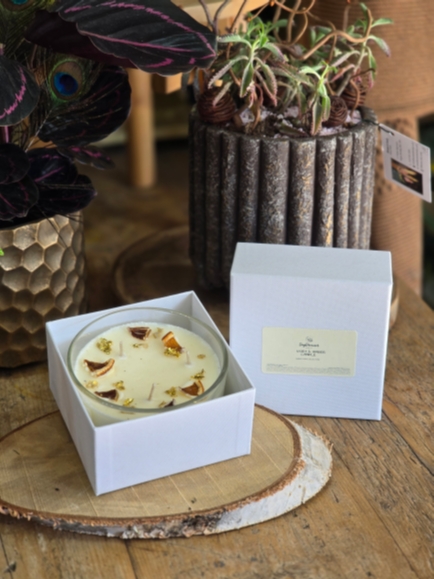 Handpoured soy wax candle