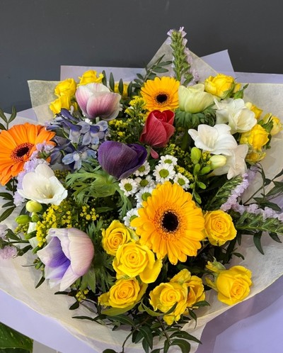 Spring bouquet gift by florist in Bromley 