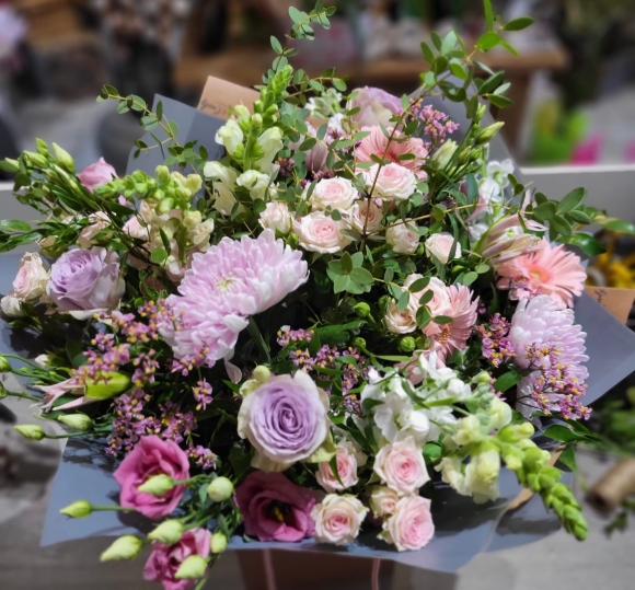 Florist choice baby girl flowers for same day delivery in Bromley, Kent