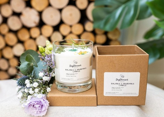 Balance & Abundance Soy Candle