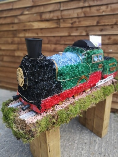 Bespoke 3D Train Tribute