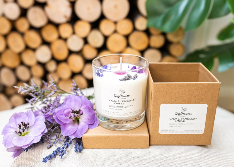 Calm and Tranquillity Soy Candle