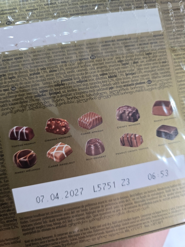 Chocolate Praline  180g
