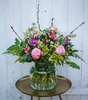 Classic Flowers in the Vase – Bi Weekly Friday Delivery