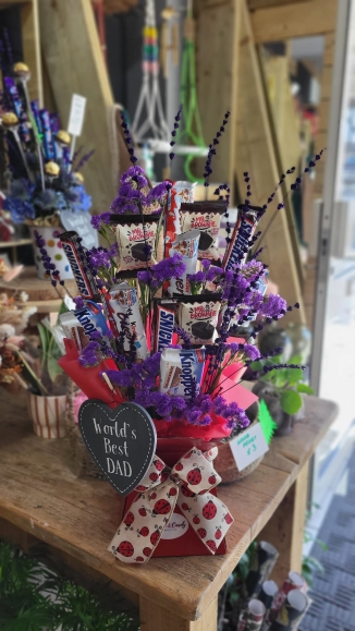 Father's day sweet box gift set