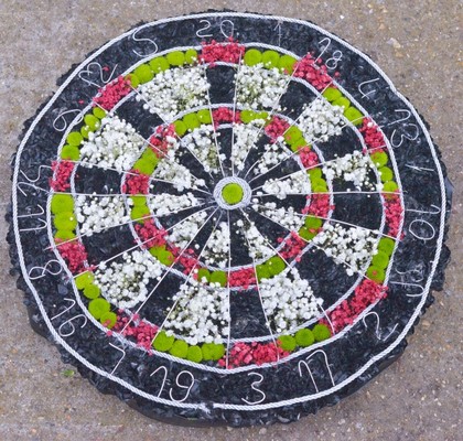 Dart Board Tribute