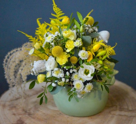 Easter Chicken Arrangement