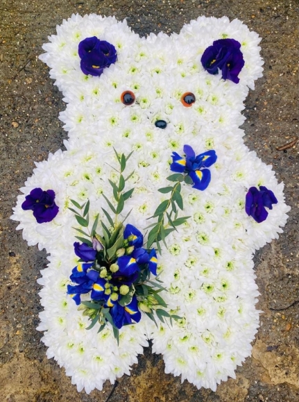 Funeral Teddy 2D