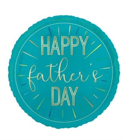 Father's day helium baloon 