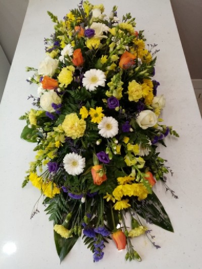 Florist Choice Mixed Coffin Spray