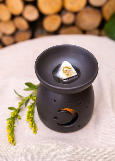 Moon Wax Melt Burner