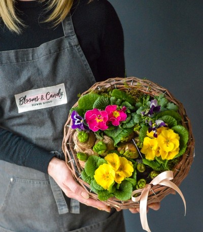 Luxury Spring Basket