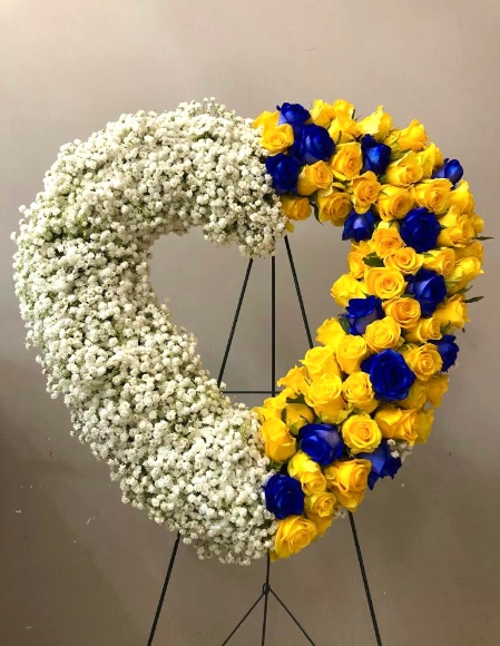 funeral flowers, bromley funeral flowers, funeral tributes