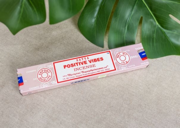Positive Vibes Incense Sticks