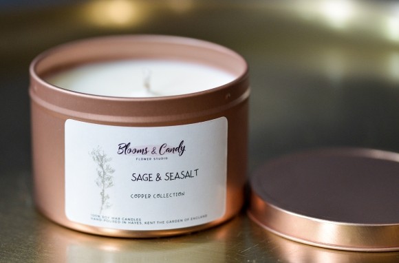 Sage & Sea Salt Candle