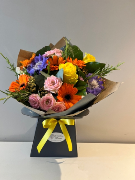 For  vibrant gift box from florist in Bromley, Kent for local delivery in BR