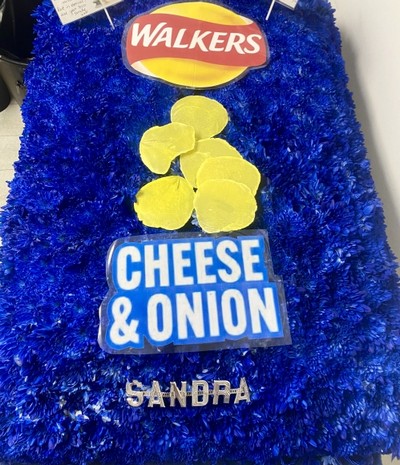 Walkers Crisps Tribute