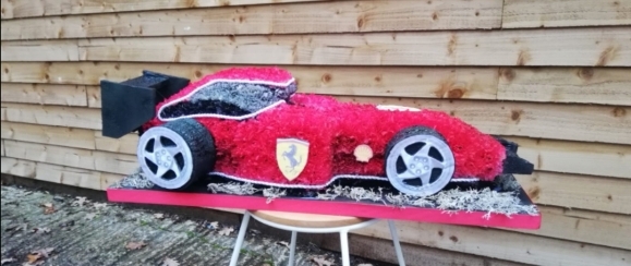 3D Racing Car
