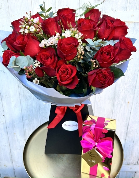 24 Roses Bouquet