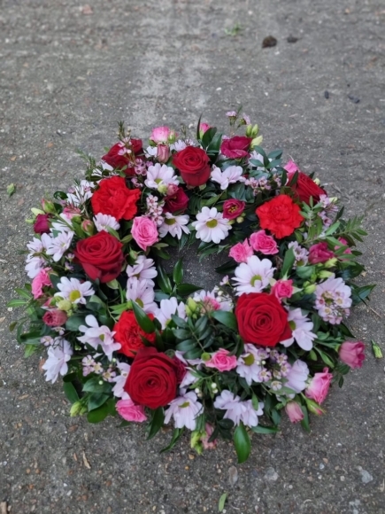 Graceful Farewell Wreath