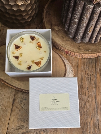 Handpoured soy wax candle