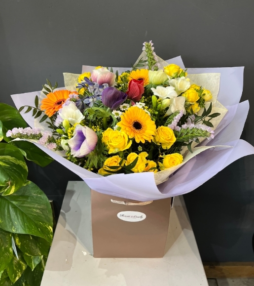 Spring bouquet gift by florist in Bromley 