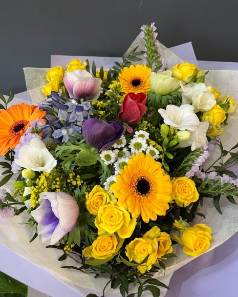 Spring bouquet gift by florist in Bromley 