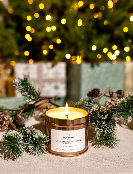 Apple Struddle & Cinnamon Candle
