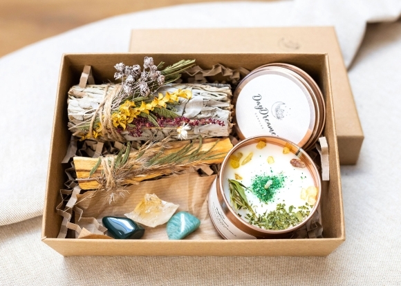 Balance & Abundance Manifestation Box