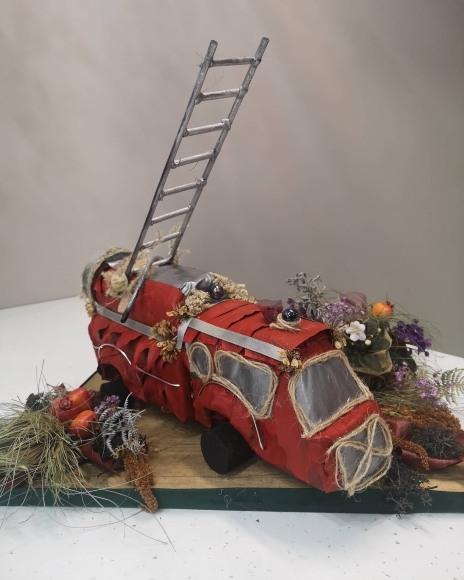 Bespoke Fire Engine Toy