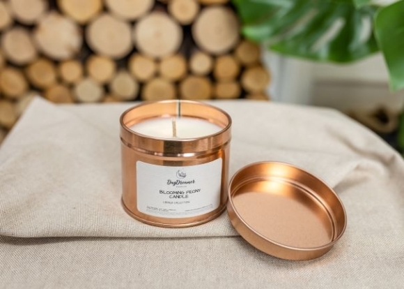 Blooming Peony Soy Candle