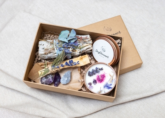 Calm and Tranquillity Manifestation Box