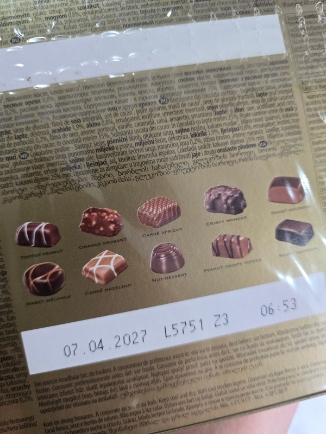 Chocolate Praline  180g