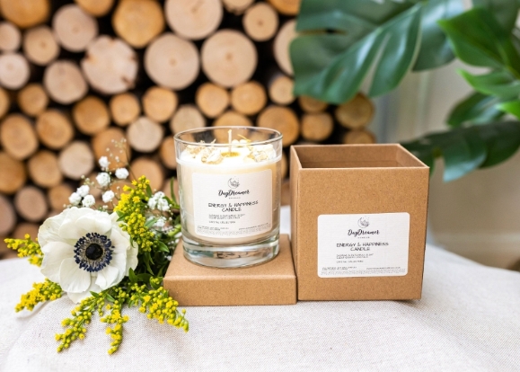 Energy & Happiness Soy Candle