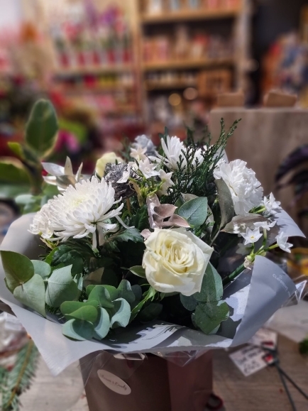 Happy New Year flowers bouquet for 2026 from Blooms and Candy