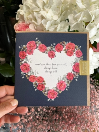 Large craft card   heart