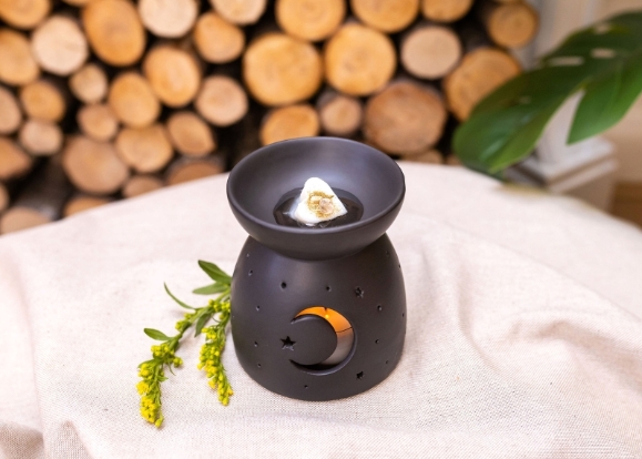 Moon Wax Melt Burner