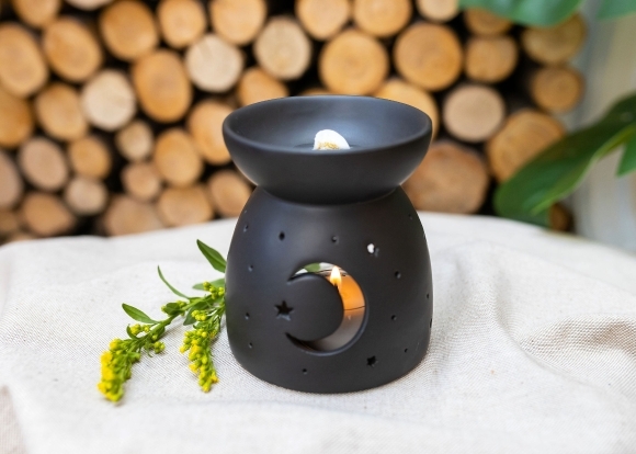 Moon Wax Melt Burner