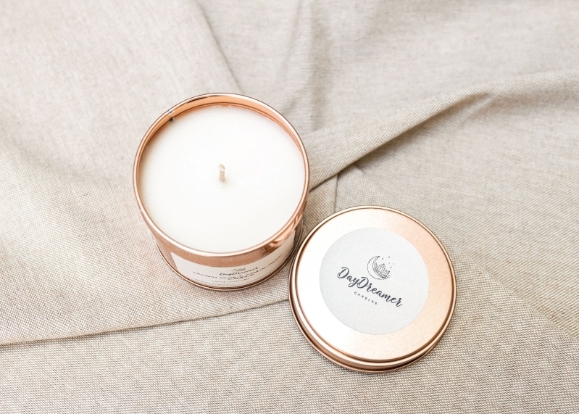 Sage & Seasalt Soy Candle