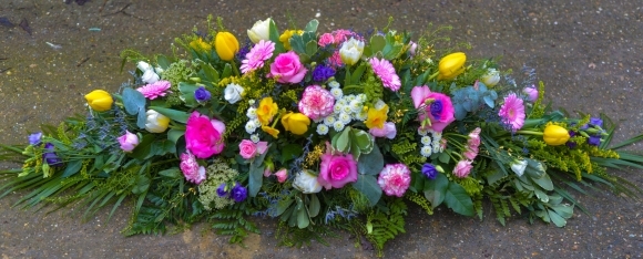 Florist Choice Seasonal Coffin Spray