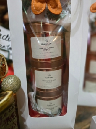 Soywax candle set for same day delivery in Bromley 