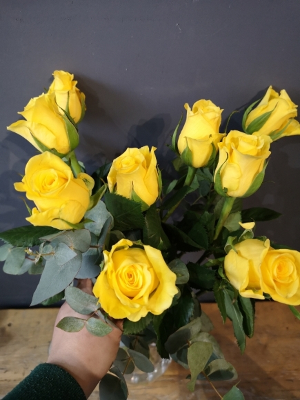 Yellow Rose Wrap